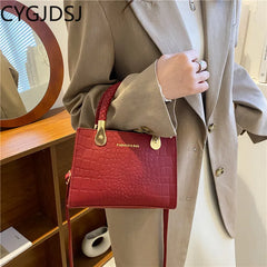 Women's Crossbody Shoulder Bag Office Leather Handbag