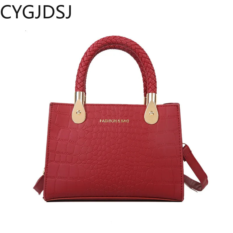 Women's Crossbody Shoulder Bag Office Leather Handbag