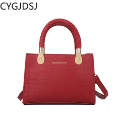 Women's Crossbody Shoulder Bag Office Leather Handbag