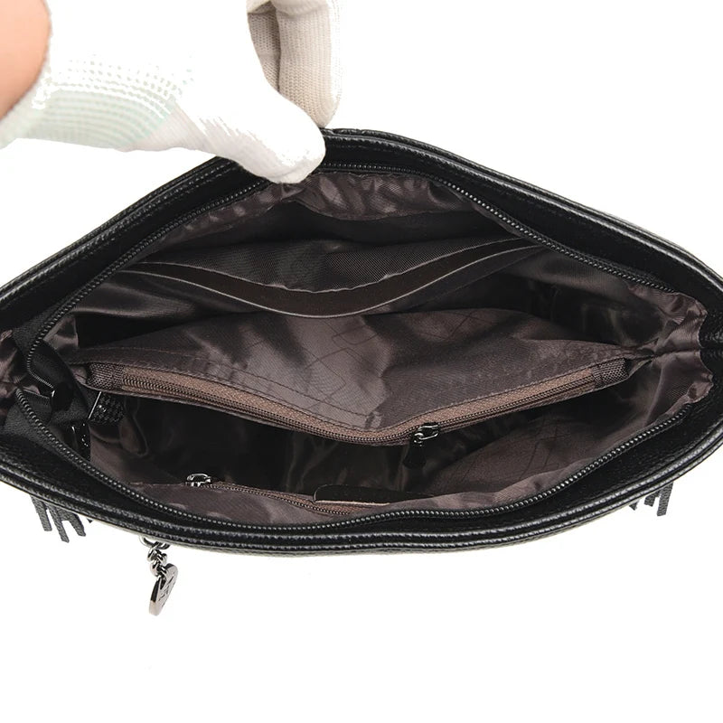 Leather Crossbody Handbags for Women