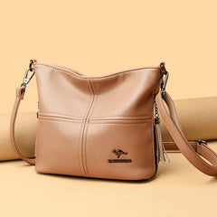 Leather Crossbody Handbags for Women
