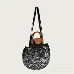 High Leather Shoulder Bags for Women Crossbody Bags Woven Bag