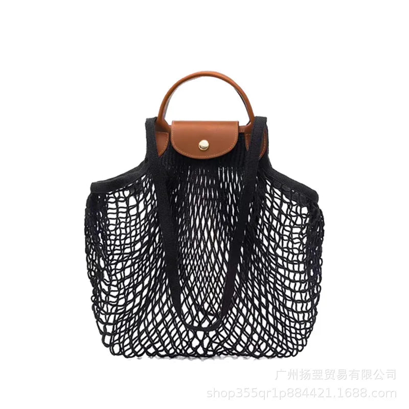 High Leather Shoulder Bags for Women Crossbody Bags Woven Bag