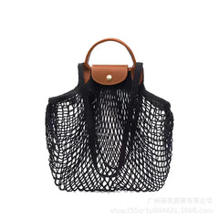 High Leather Shoulder Bags for Women Crossbody Bags Woven Bag