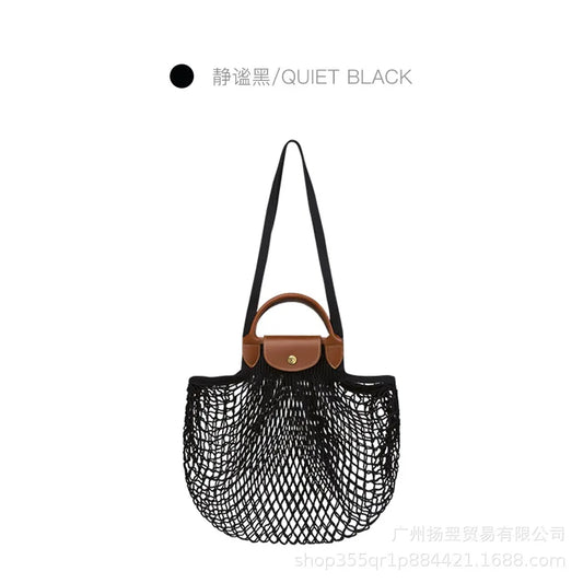 High Leather Shoulder Bags for Women Crossbody Bags Woven Bag