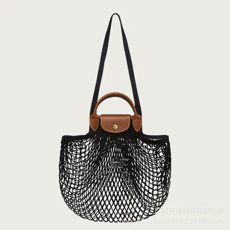High Leather Shoulder Bags for Women Crossbody Bags Woven Bag