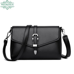 Women's High PU Leather Crossbody Bag Shoulder Handbag Wallet