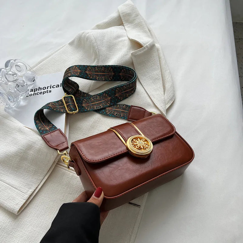Vintage Single Shoulder Bag for Women