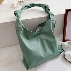 Women's Large Hobos Crossbody Bag Nylon Shoulder Messenger Solid