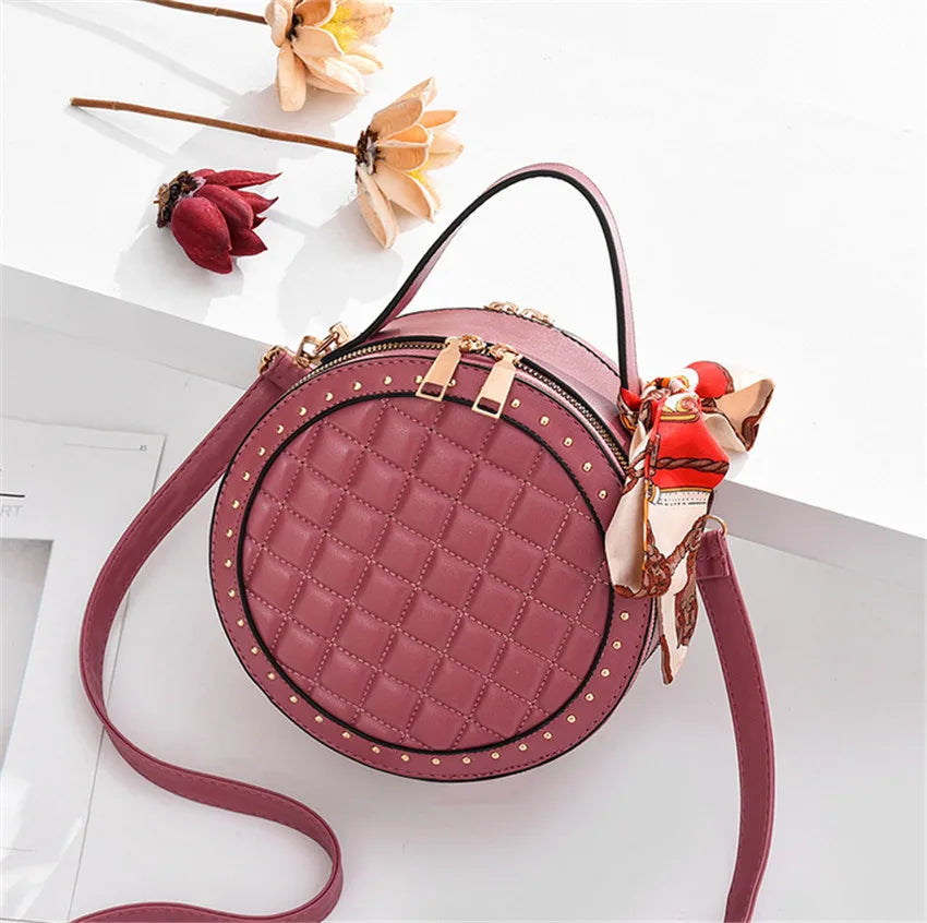 Women's Leather Shoulder Bag Mini Bag PU