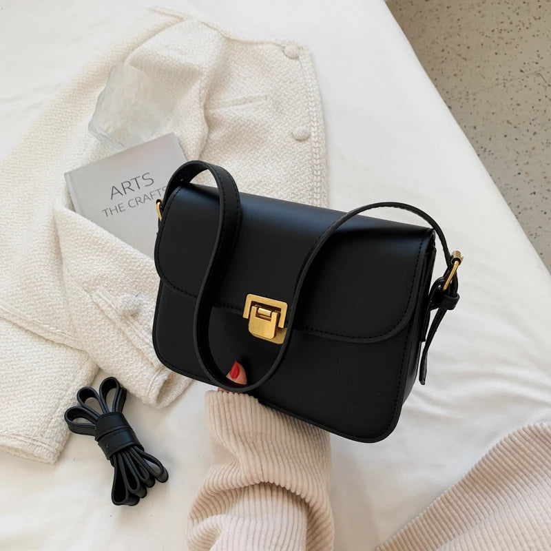 Ladies Leather Handbag Shoulder Bag Messenger Bag Envelope Bag High Purses