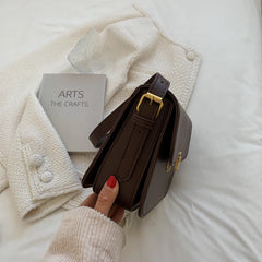 Ladies Leather Handbag Shoulder Bag Messenger Bag Envelope Bag High Purses