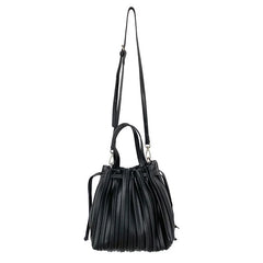 Leather Shoulder Bag Stripe Crossbody Handbag Purse Women Handbags