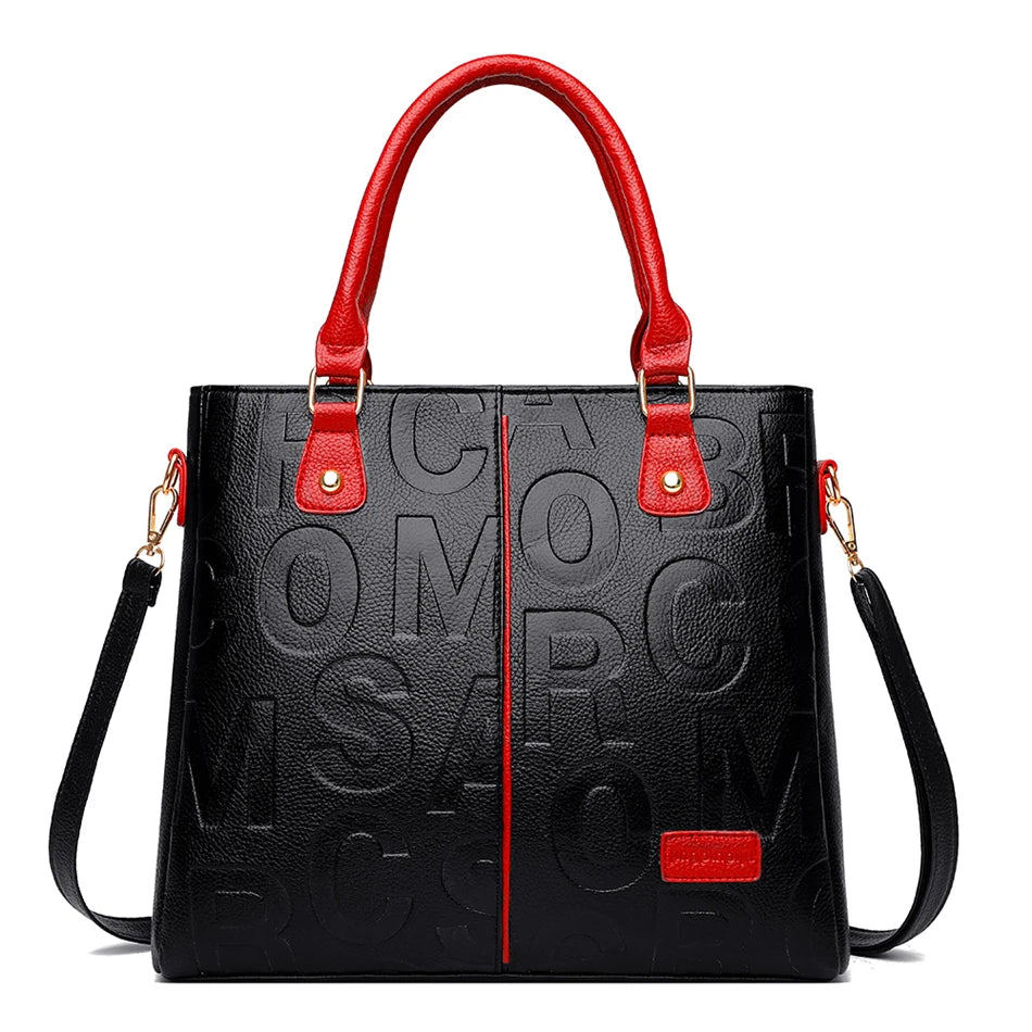Women's Large Tote Bag Shoulder Handbag with Pockets