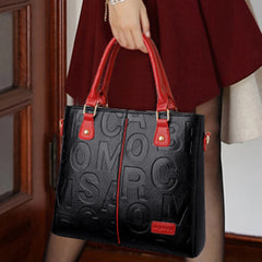 Women's Large Tote Bag Shoulder Handbag with Pockets