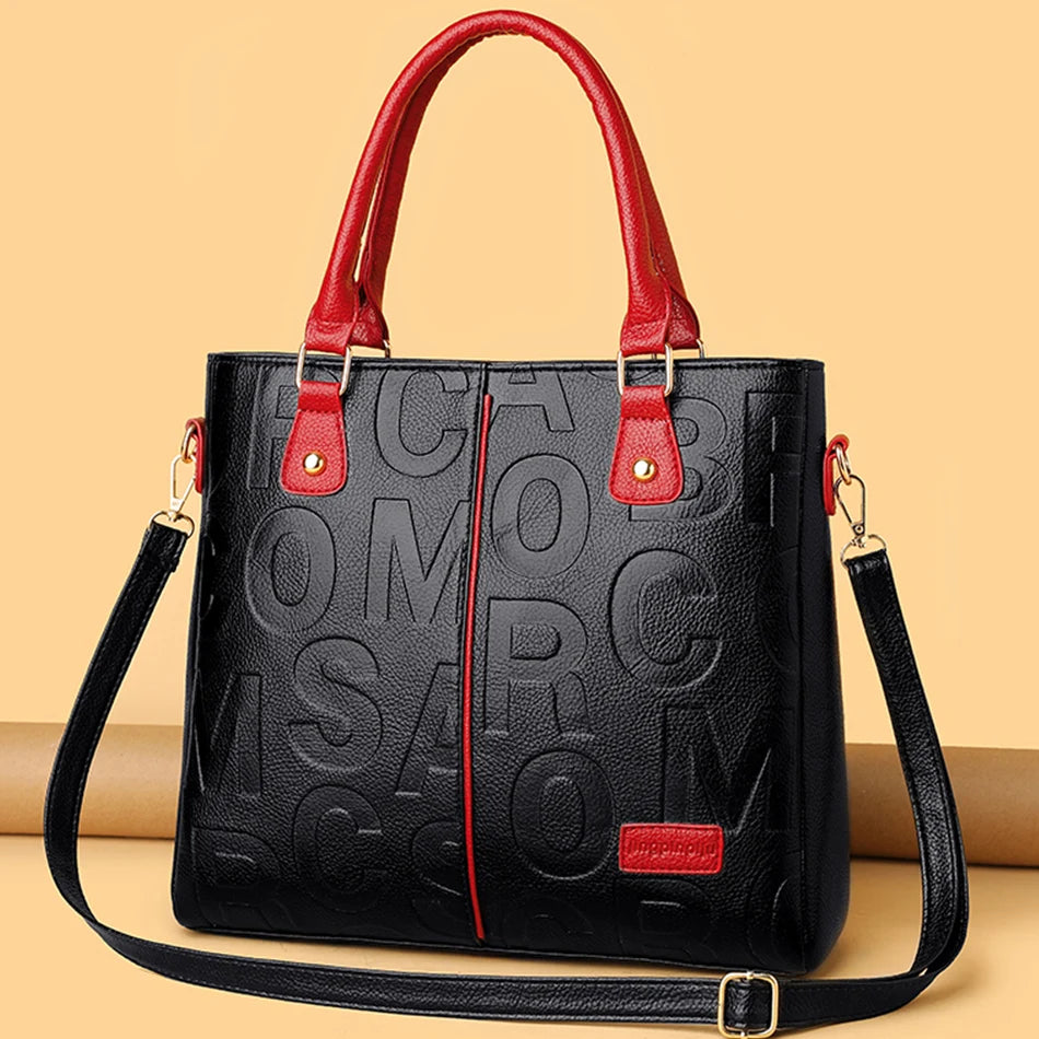 Women's Large Tote Bag Shoulder Handbag with Pockets