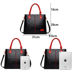 Women's Large Tote Bag Shoulder Handbag with Pockets