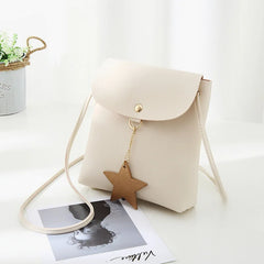 Women's One Shoulder Messenger Bag - Young Ladies Mobile Phone Bag