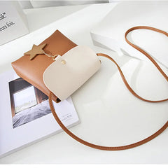 Women's One Shoulder Messenger Bag - Young Ladies Mobile Phone Bag