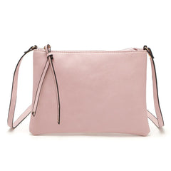 Vintage Leather Mini Shoulder Bag Crossbody Envelope Handbag