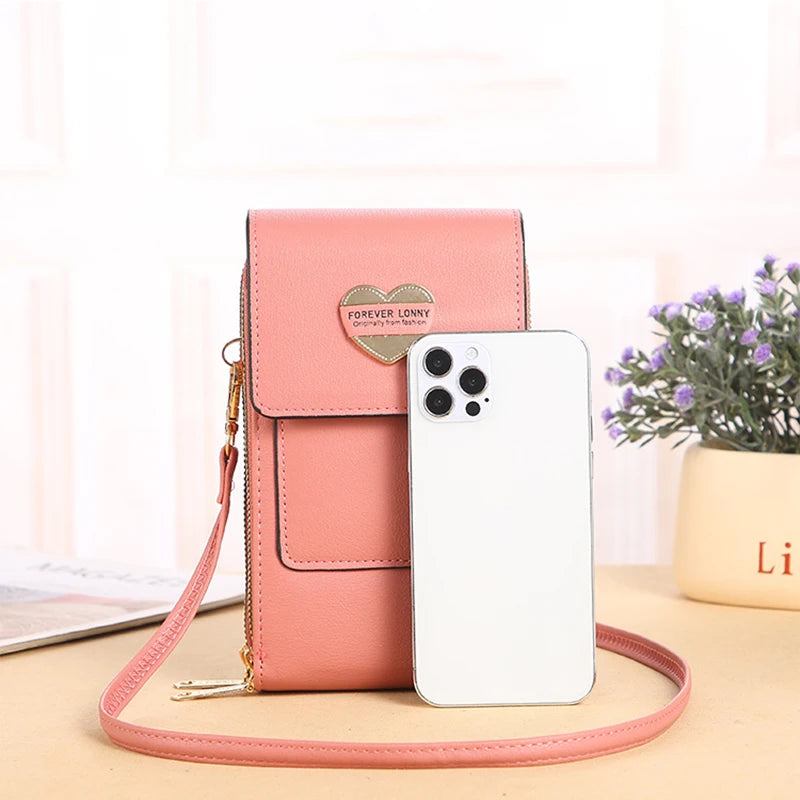 Vintage Multifunction Touch Screen Phone Bag for Women