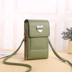 Vintage Multifunction Touch Screen Phone Bag for Women