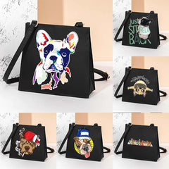 Women's High Square Bags Hot Tote Bag Casual Shoulder Bags