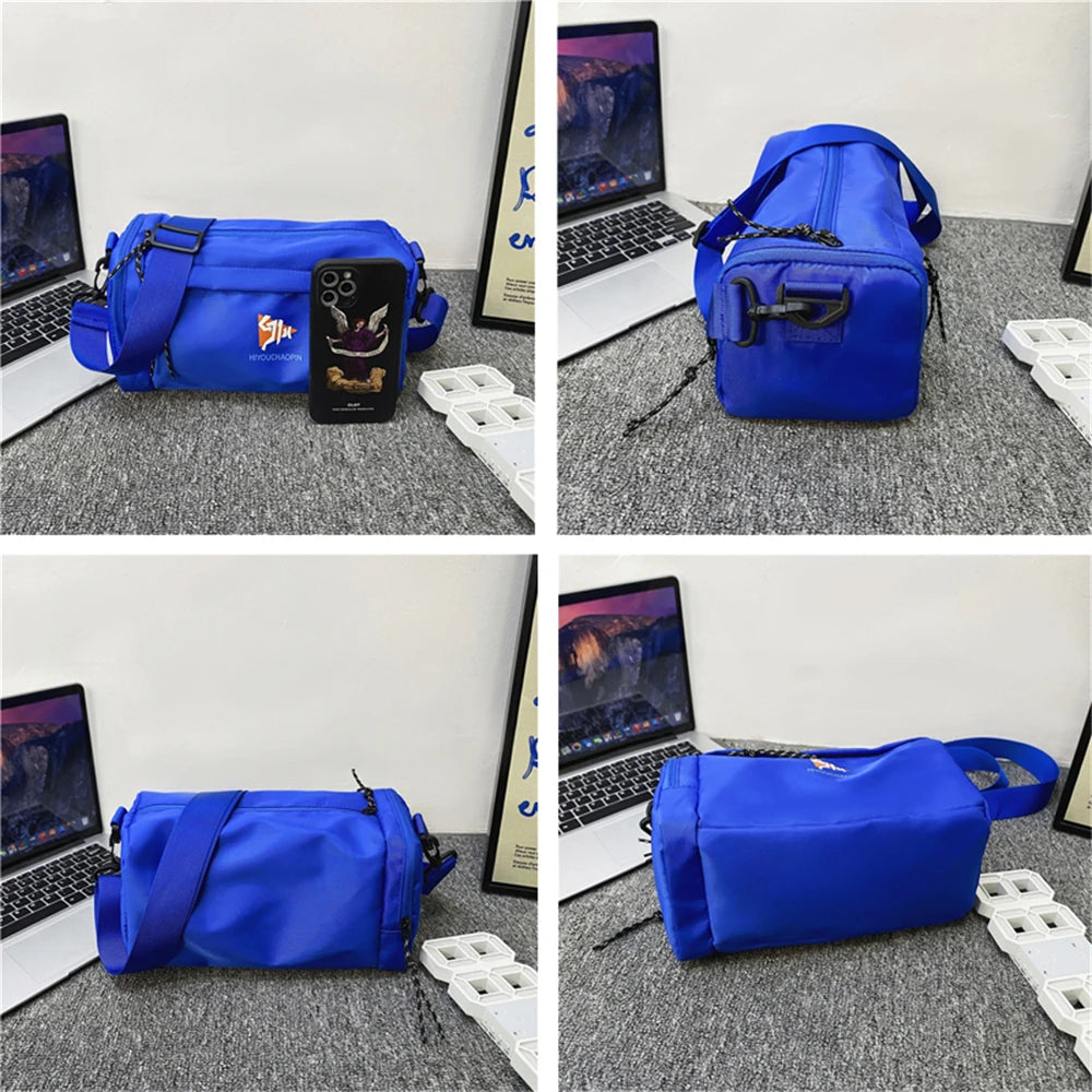Fashionable Casual Women's Nylon Shoulder Bag Wallet