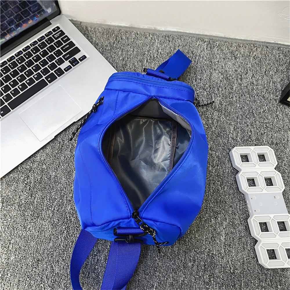 Fashionable Casual Women's Nylon Shoulder Bag Wallet