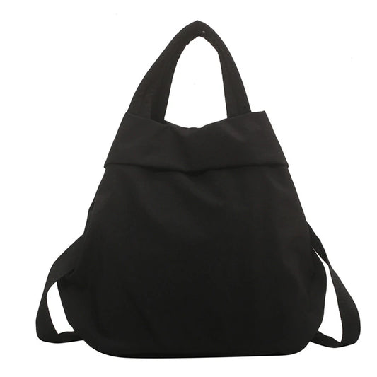 Women's Nylon Shoulder Bag Large Capacity Tote Crossbody Bags