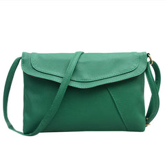 Vintage Leather Women's Party Purse Crossbody Shoulder Bag