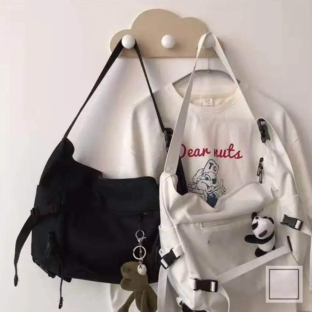 Canvas Postman Bag Crossbody Flap Shoulder Bag