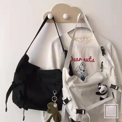 Canvas Postman Bag Crossbody Flap Shoulder Bag