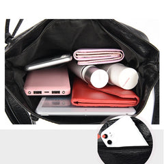 Ladies Pure Printing Messenger Bags Female Large Capacity Single Shoulder Purse