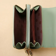 Women's Shoulder Bag with Coin Pocket Card Holder Crossbody Wallet