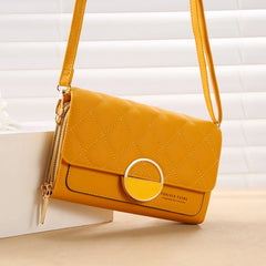 Women's Shoulder Bag with Coin Pocket Card Holder Crossbody Wallet