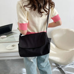 Ladies Shoulder Bags Large Capacity Messenger Bags Casual Oxford Cloth