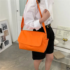 Ladies Shoulder Bags Large Capacity Messenger Bags Casual Oxford Cloth