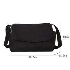 Ladies Shoulder Bags Large Capacity Messenger Bags Casual Oxford Cloth