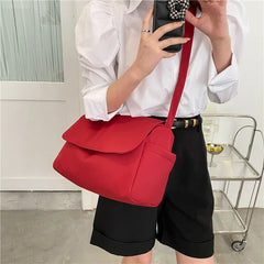 Ladies Shoulder Bags Large Capacity Messenger Bags Casual Oxford Cloth