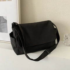 Ladies Shoulder Bags Large Capacity Messenger Bags Casual Oxford Cloth