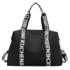 Large Capacity Shoulder Bag Women's Handbag Nylon Travel Tote