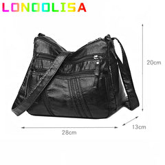 Casual Crossbody Bag PU Leather Women's Travel Purse