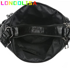 Casual Crossbody Bag PU Leather Women's Travel Purse