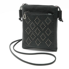 Casual Leather Mobile Shoulder Bag for Women
