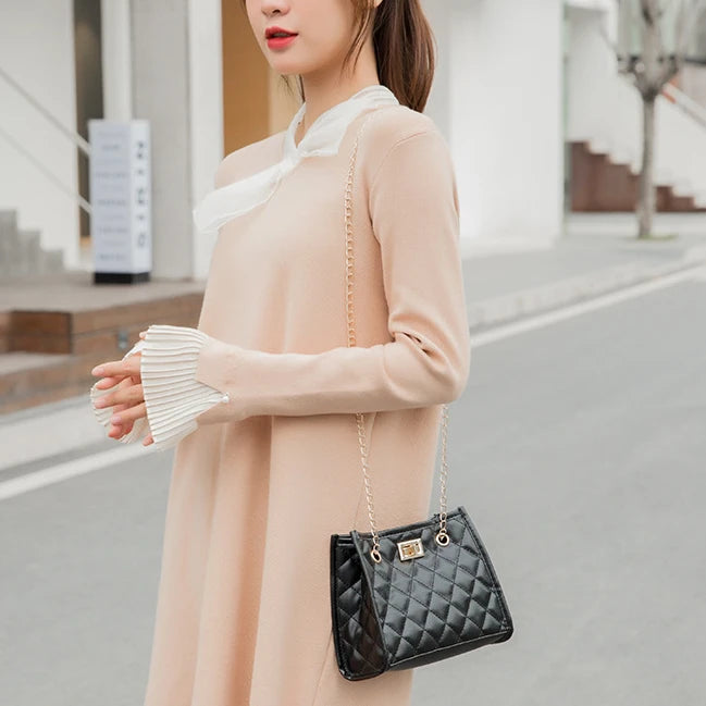 Women's Crossbody Money Bag Casual Satchel Girls Shoulder Bag