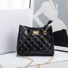 Women's Crossbody Money Bag Checkered Satchel Casual Shoulder Bag