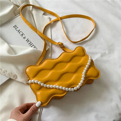 Women Crossbody Bag Lady Hit PU Leather Shoulder Bag