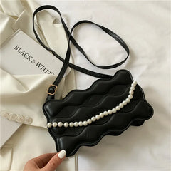 Women Crossbody Bag Lady Hit PU Leather Shoulder Bag