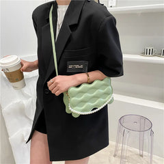 Women Crossbody Bag Lady Hit PU Leather Shoulder Bag